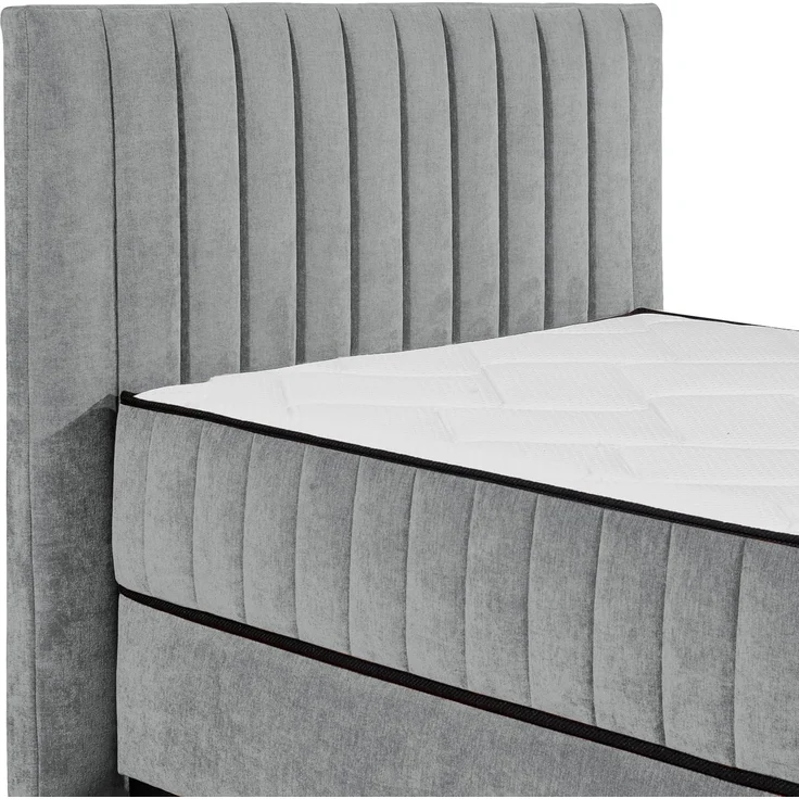 ED EXCITING DESIGN Boxbett Nagol, mit Bettkasten, mit Wendematratze, erhältlich in verschiedenen Breiten – Bild 2