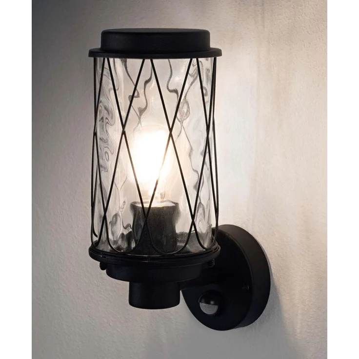 Osram LED Wand- und Deckenleuchte, Leuchte fuerAussenanwendungen, Sockel E27, Integrierter Tageslicht- und Bewegungssensor, Endura Classic Cage Up Sens – Bild 10