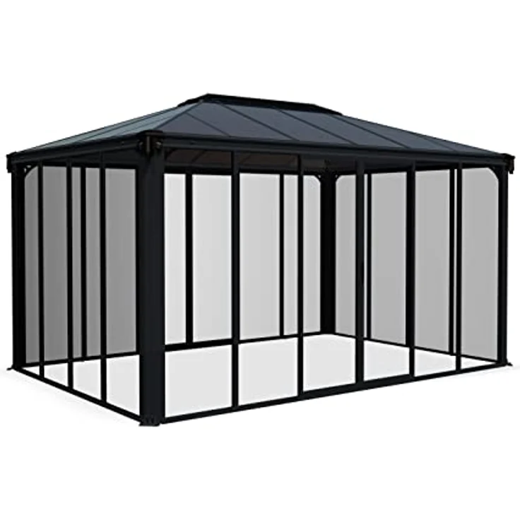 Palram - Canopia Aluminium Kaltwintergarten Ledro – Bild 2
