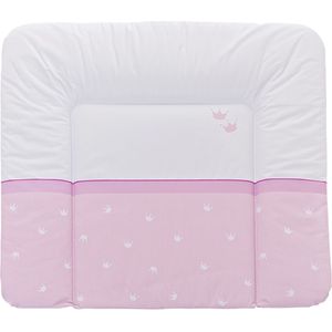 Bild für Träumeland Wickelauflage rosa/weiß
