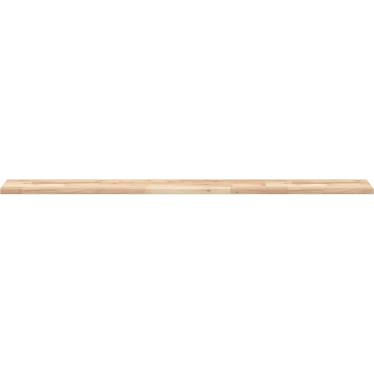 vidaXL Tischplatte 140x20x2 cm Rechteckig Massivholz Akazie 4008735 – Bild 4