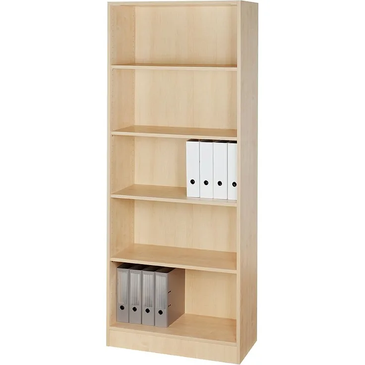 Regal 6000 5 OH mit Sockelblende Buche