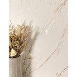 Newroom Vliestapete, Beige Tapete Modern Marmor - Marmoroptik Marmor-Tapete Creme Gold 3D Optik Glamour Metallic für Wohnzimmer Schlafzimmer Küche, Marmoroptik, Marmor-Tapete