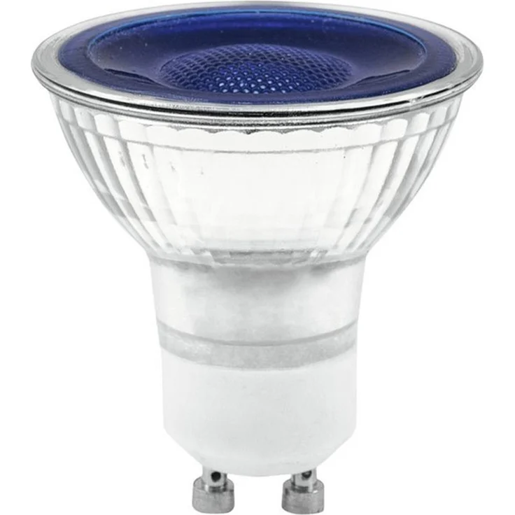 OMNILUX GU-10 230V LED SMD 7W blau