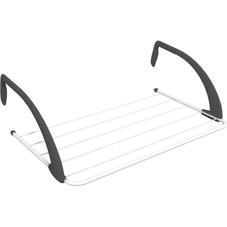 Vileda Wandwäschetrockner Express Heizkörpertrockner 3 m schnelles Wäschetrocknen, 3 m Trockenleinenlänge für kleine Wäscheladungen – Bild 3