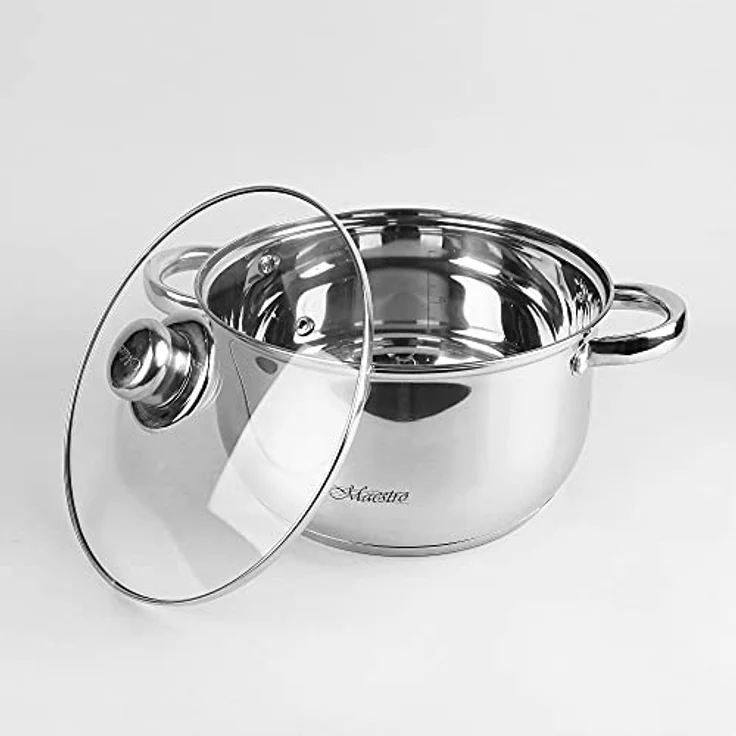Maestro Maestro 6-teiliges Kochgeschirr-Set 2L 3L 4L MR20206M – Bild 7