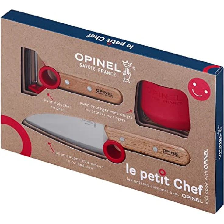 OPINEL Kochmesser-Set Le petit Chef – Bild 3