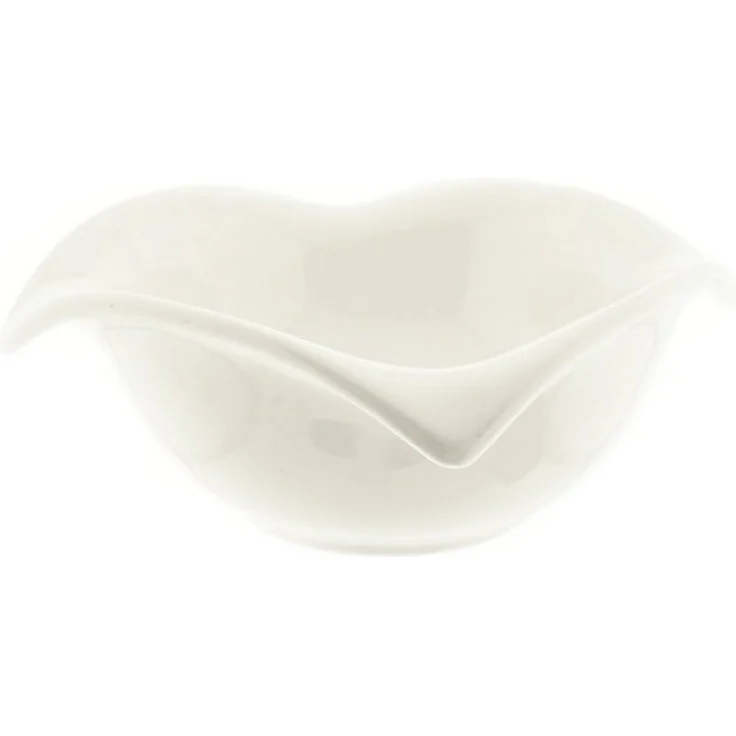6-Teilig Snack Schalen Set Dipschalen für Süßigkeiten Servierschalen AL-4380 weiß – Bild 1