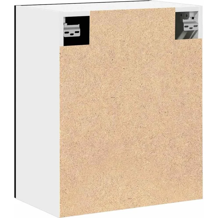 vidaXL Hängeschrank Schwarz Eichen-Optik 50 x 31 x 60 cm Holzwerkstoff 863142 – Bild 6