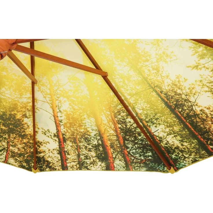 Sonnenschirm Malaga 300/8 Forest rund, Ø ca. 300 cm – Bild 4