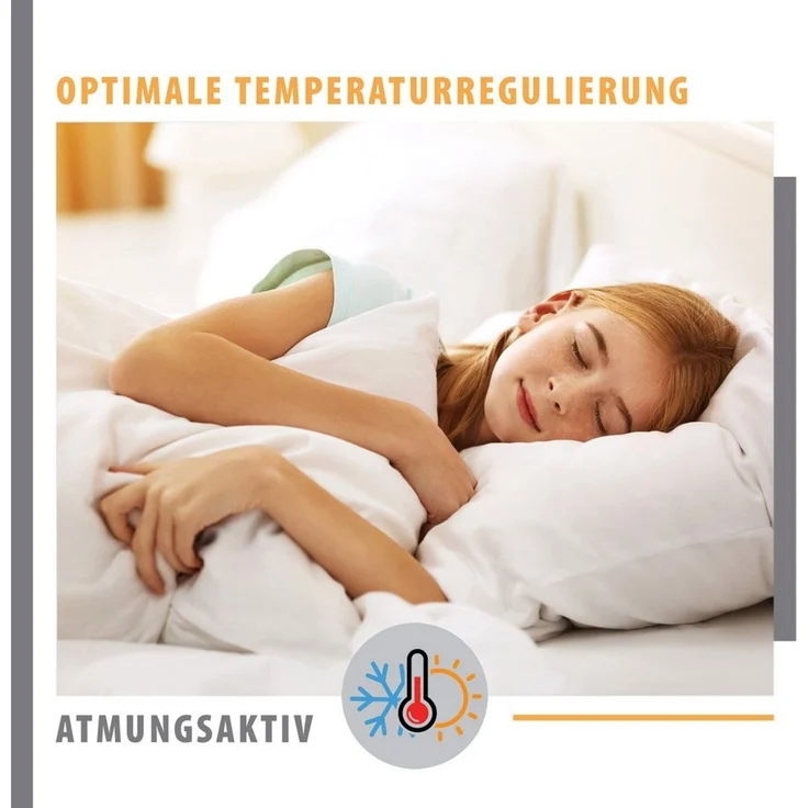 Amazinggirl Microfaserbettdecke Ganzjahresdecke Bettdecke 2. Wahl - Bettdecken Duvet Bett Decke – Bild 4