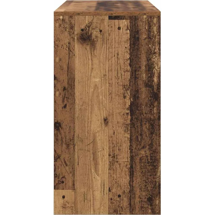 vidaXL Schreibtisch Altholz 100 x 40 x 76 cm 869408 – Bild 5