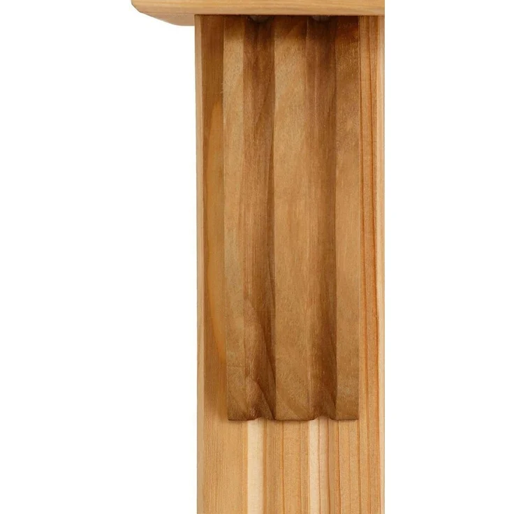 Home affaire Regal Teresa, Standregal, Bücherregal, aus massiver Kiefer, Breite 86 cm, Höhe 193 cm, FSC® – Bild 3