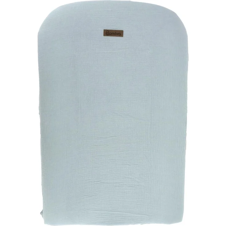 DOMIVA Wickelauflage, 50x75 cm, Vintage-Design, aus Baumwoll-Gaze – Bild 1