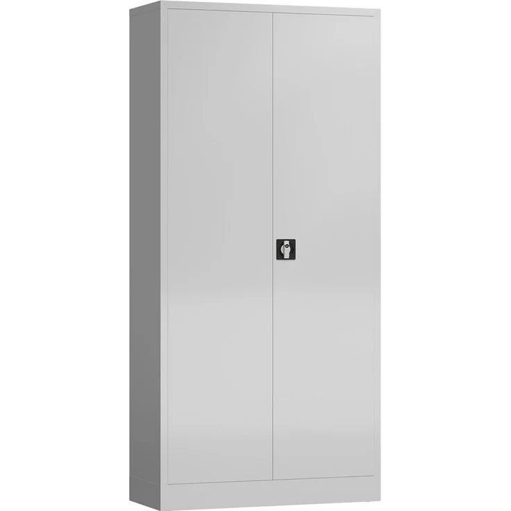 Aktenschrank ClassiX Metallschrank Aktenregal abschließbar- in verschiedenen Größen wählbar - 92 x 194,5 x 60 cm (BxHxT) – Bild 1