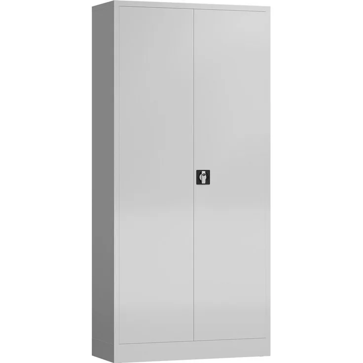 Aktenschrank ClassiX Metallschrank Aktenregal abschließbar- in verschiedenen Größen wählbar - 92 x 194,5 x 60 cm (BxHxT)
