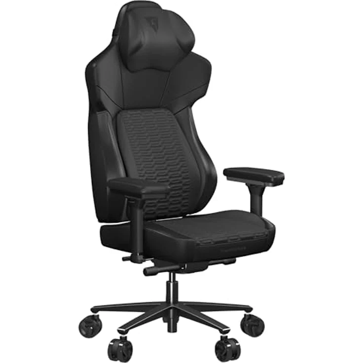 Thunder X3 CORE Racer Black - CORE. RDY 360 Gaming Stuhl - Schwarz - PU-Leder - Bis zu 150 kg – Bild 2