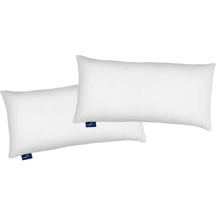 Traumnacht Green Kopfkissen-Set bestehend aus zwei Kopfkissen 40x80 cm, nachhaltiges Kissenset mit Bezug aus Microfaser, Öko-Tex zertifiziert, produziert nach deutschem Qualitätsstandard