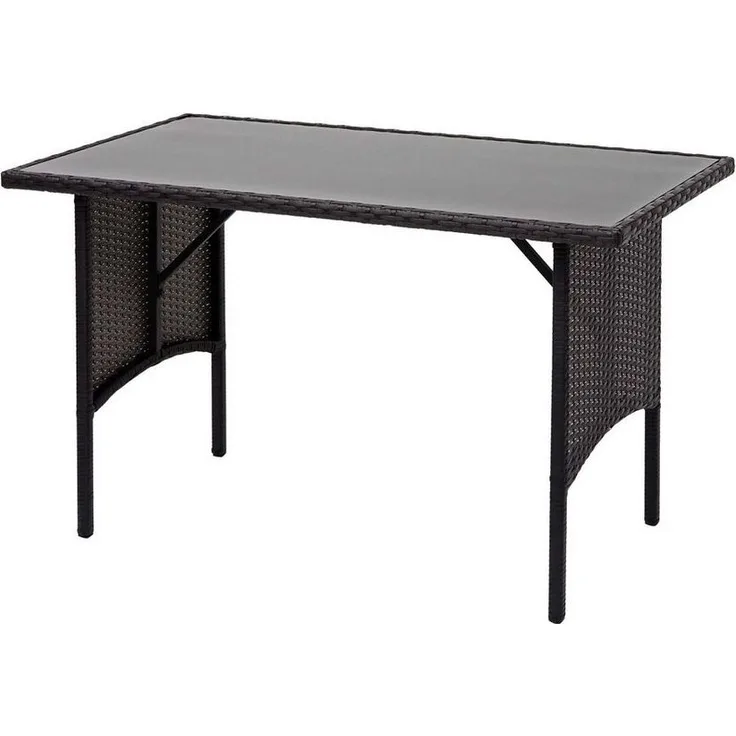 MCW Gartentisch MCW-G16, Passend zu unserer Gastronomie-Serie G16, Neigt nicht zum Fasern
