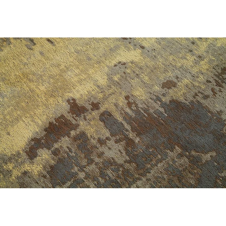 riess-ambiente Teppich MODERN ART 240x160cm sand braun, rechteckig, Höhe: 10 mm, Used Look · Vintage Muster · Wohnzimmer – Bild 1