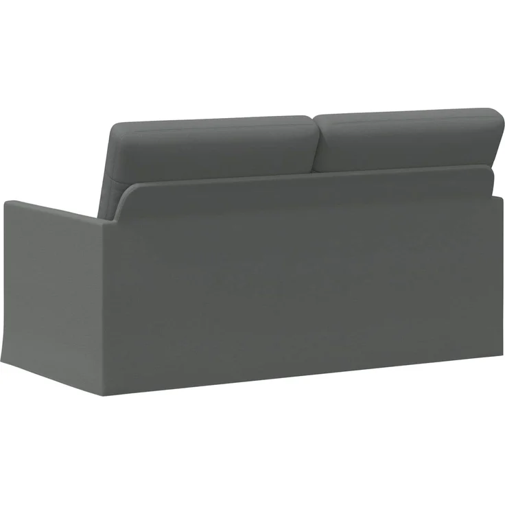 vidaXL 2-Sitzer Sofa Dunkelgrau 150 x 81 x 82 cm Stoff 42041074 – Bild 4