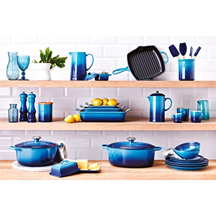 LE CREUSET Espressotasse aus Steinzeug, 100 ml, Azure, 70305102200099 – Bild 6