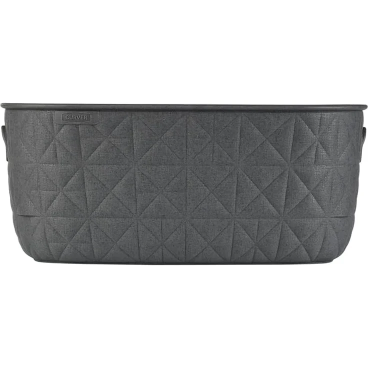 Curver Korb S dunkelgrau Softtex 4L – Bild 2
