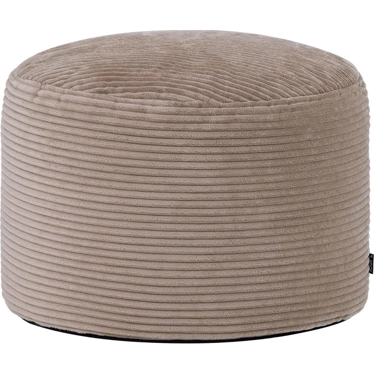 icon Pouf XL aus Cord „Milano“, mit Füllung