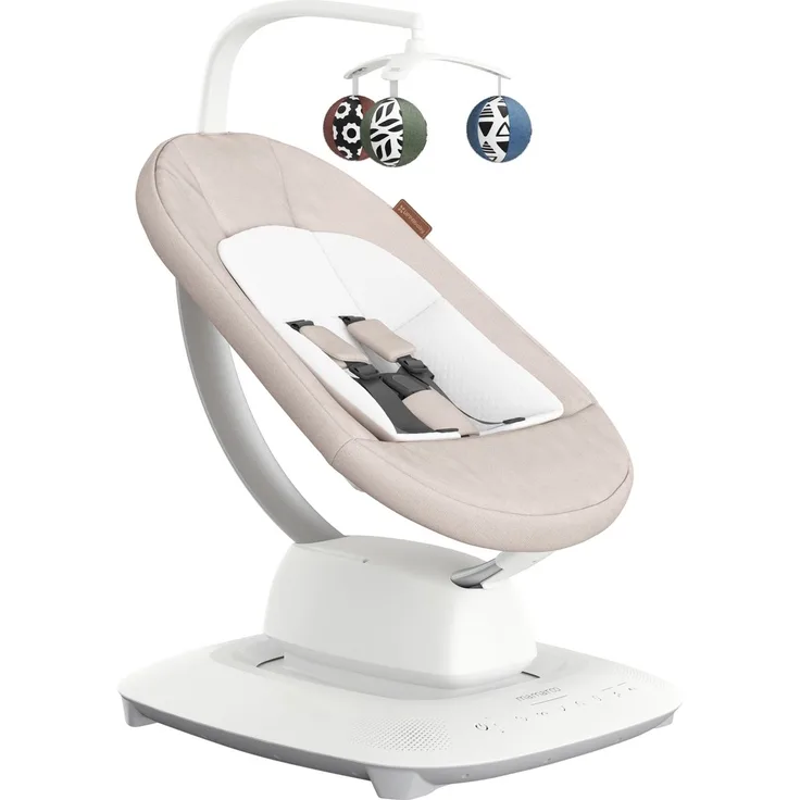 UPPAbaby 'Mamaroo - Charlie' Babyswing, Sand Méla, 67 x 53 x 88 cm