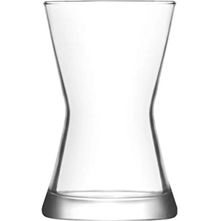 LAV Derin 6er-Set Teegläser 140 ml – Klassisch, transparent, für türkischen Tee – Bild 4