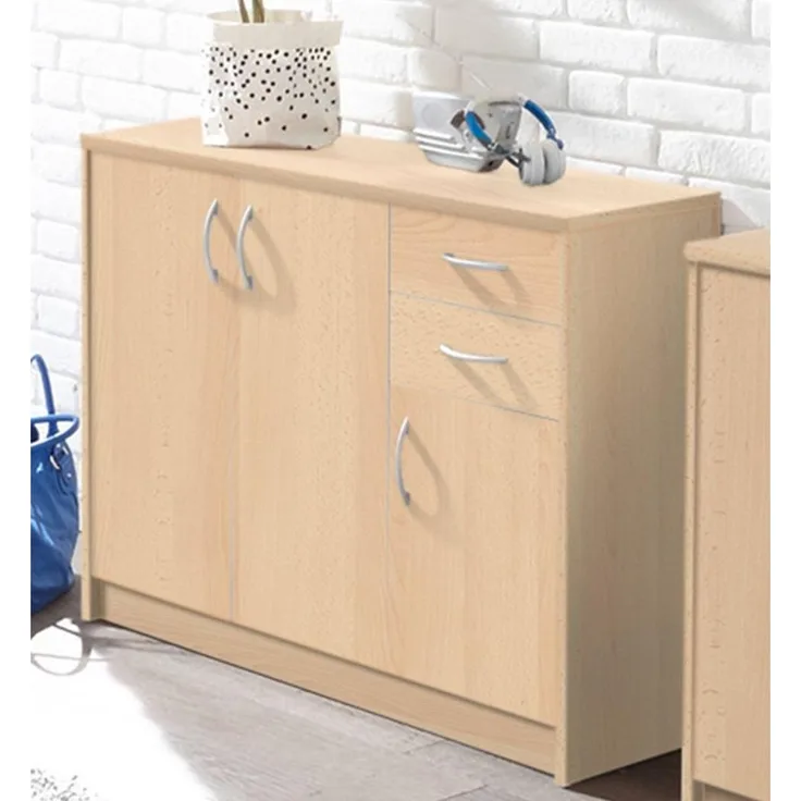 Kommode >Olli< in Buche - 109x86x35cm (BxHxT)