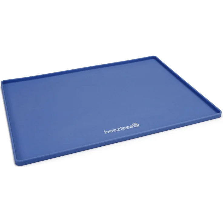 Beeztees Napfunterlage Silikon lila, 40x30 cm