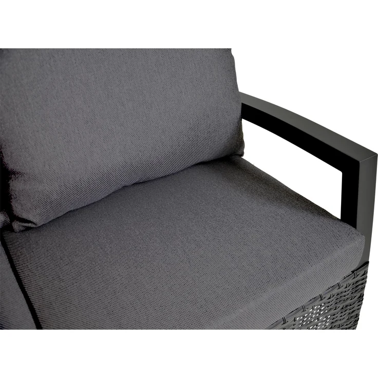 Gartenbank Eckbank Lounge Ecke PRATO FORTE von Lesli Living – Bild 4