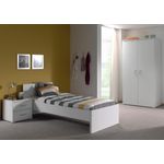 Vipack 'Milan' 3-tlg. Kinderzimmer-Set weiß