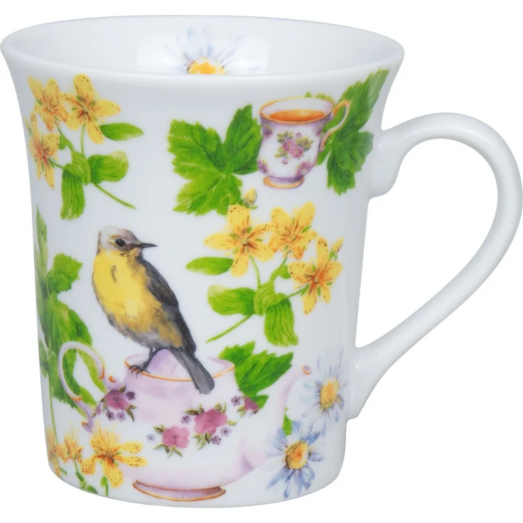 KÖNITZ Becher TEA BIRDS 410 ml, Porzellan – Bild 1