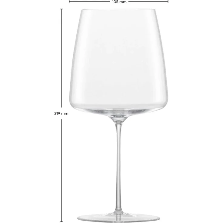 Zwiesel Glas SIMPLIFY Weinglas samtig & üppig 6er Set – Bild 3