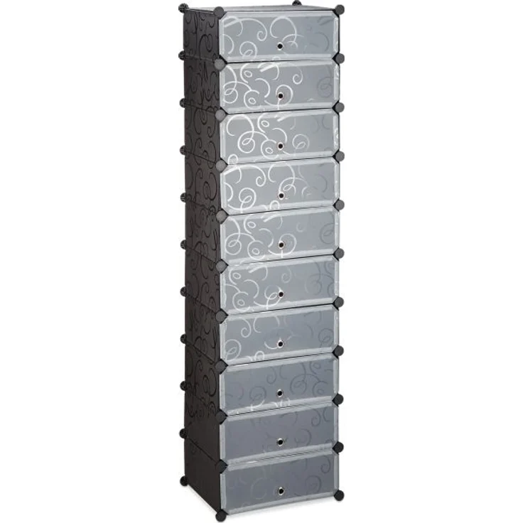 Schuhregal 10 Ebenen – Bild 8