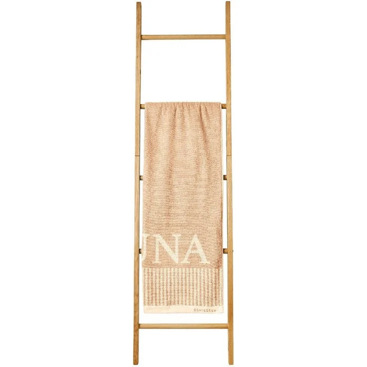 Schiesser Saunatuch Rom - 75 x 200 cm - Sand