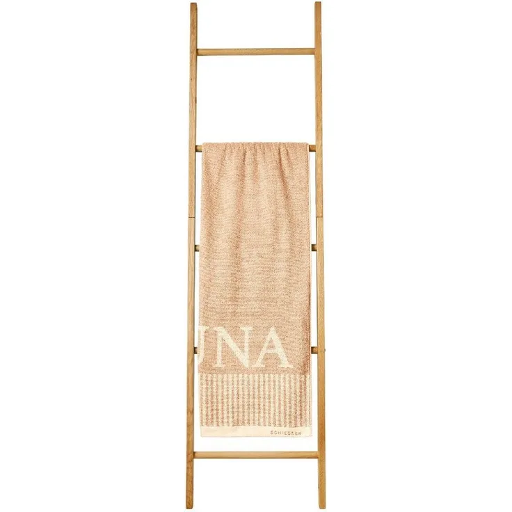 Schiesser Saunatuch Rom - 75 x 200 cm - Sand