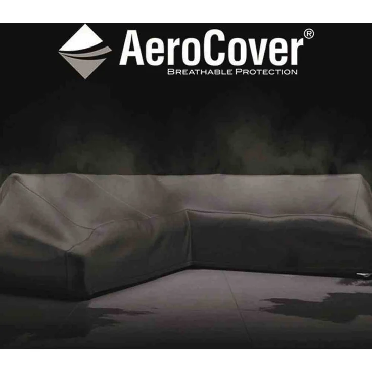 AeroCover Schutzhülle für Sitzgruppen 200x190x85 cm Schutzhaube Gartentisch Tischhülle – Bild 8