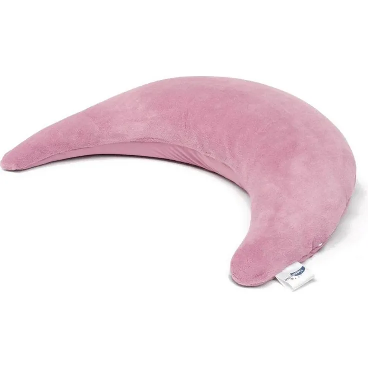 Theraline Plüschmondbezug Bezug für Mondkissen 140x27 cm malve