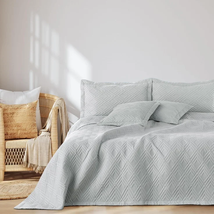 AmeliaHome Tagesdecke Tagesdecke Bettüberwurf Allzweckdecke Wohndecke Steppdecke Abstrakt, mit Füllung – Bild 1