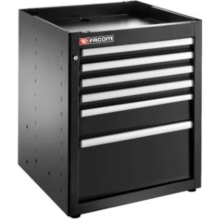 Facom JLS3 Einzelunterschrank 6 Schub. schw.