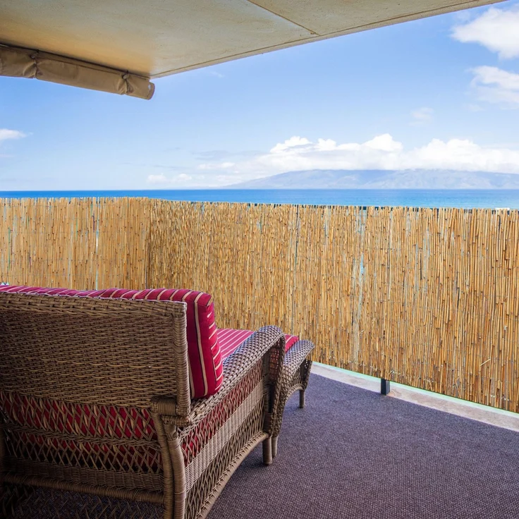 100x600m Balkon Sichtschutzmatte Schilfrohr – Bild 7