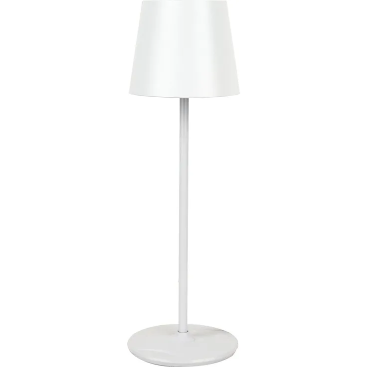 SHOWTEC EventLITE Table-SW WW - CW Batterie-LED-Lampe - weiß