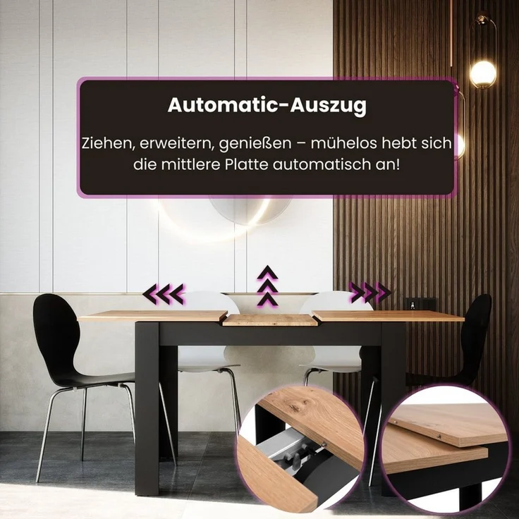Newroom Esstisch Movani – Bild 2