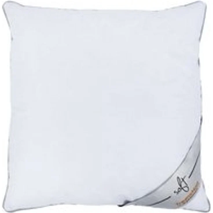 Traumschloss Microfaserkissen Soft, Füllung: 100% 3D Soft-Polyesterfaser, Bezug: Soft-Feinbatist aus 100% Baumwolle, Rückenschläfer, Seitenschläfer, Bauchschläfer, optimale Unterstützung und Formbeständigkeit – Bild 5