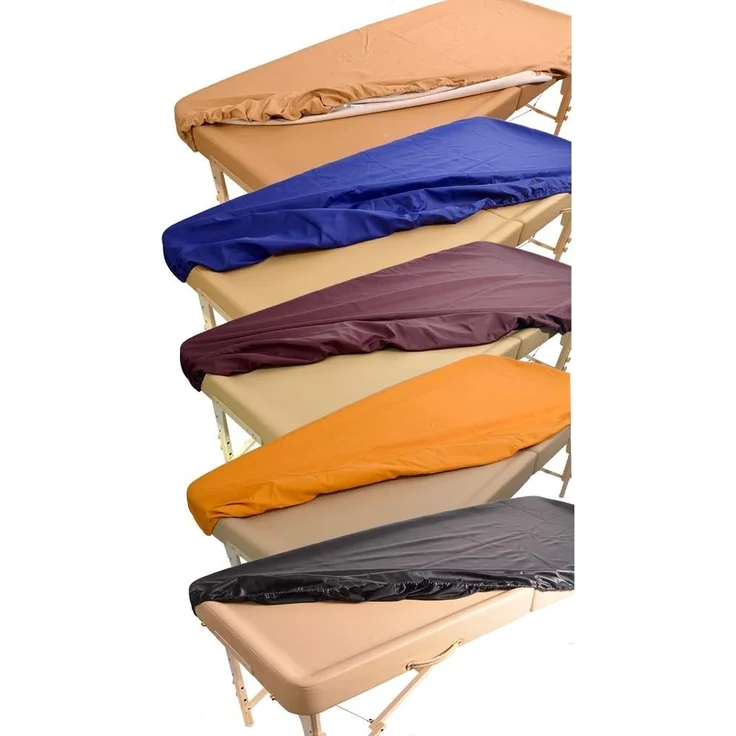 Duke-Handel Massageliegenbezug PU-Leder, Polyurethan, Gummizug: rundum, (1 Stück), abwischbarer Schutzüberzug für Ihre/n Massageliege/Massagetisch – Bild 6