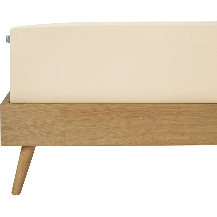 Schiesser Spannbettlaken Elli - 97/3 - 100 x 200 cm - Creme – Bild 1