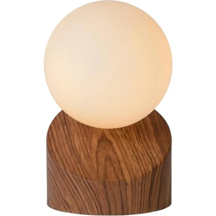 Lucide 45561/01/70, Nachttischlampe mit Opalglas und Touch-Schalter, mehrfach erhältlich in verschiedenen Farben – Bild 8